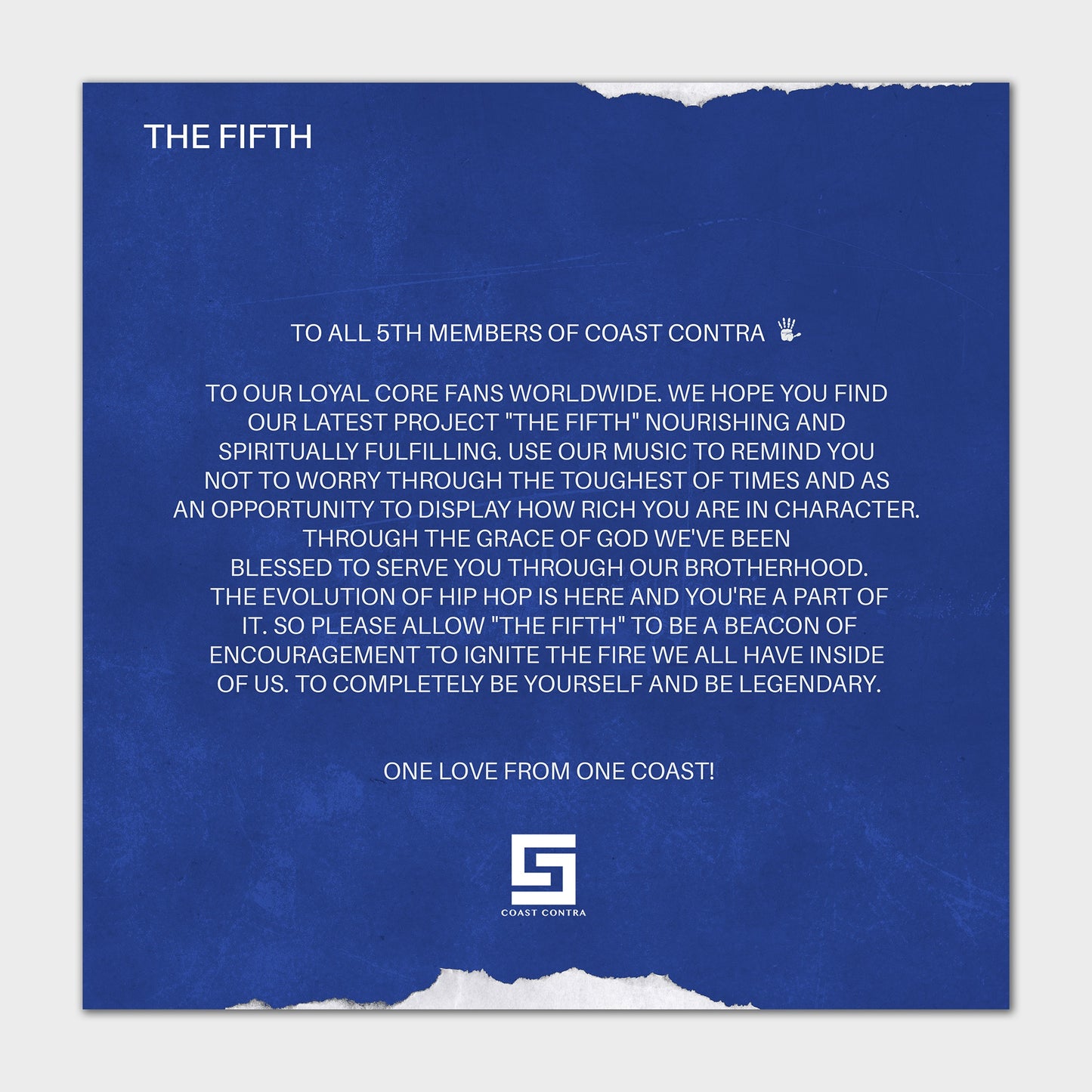 THE FIFTH Signed Vinyl (Pre-Order)