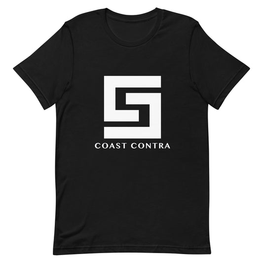 Unisex Coast Contra Logo T-Shirt