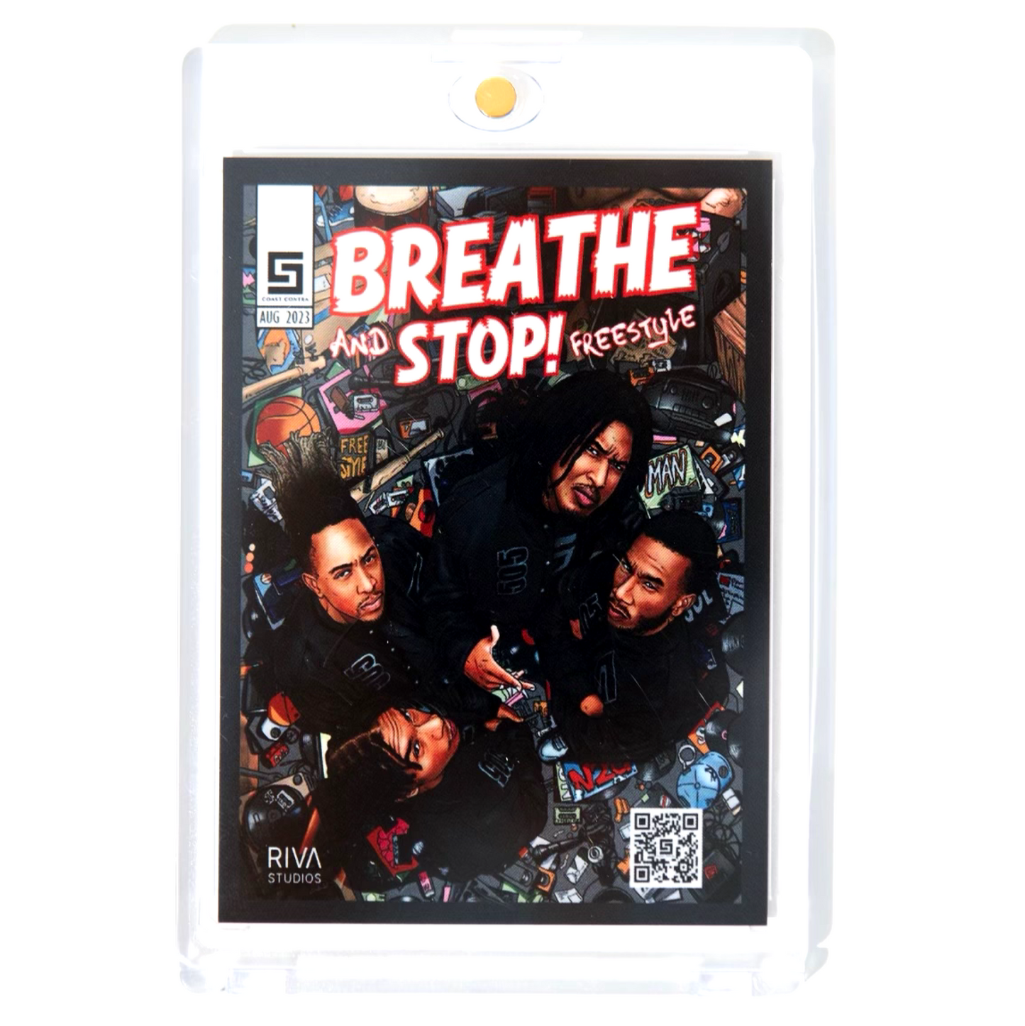 “Breathe and Stop Freestyle” Hip-Hop Card (Collectors Edition)