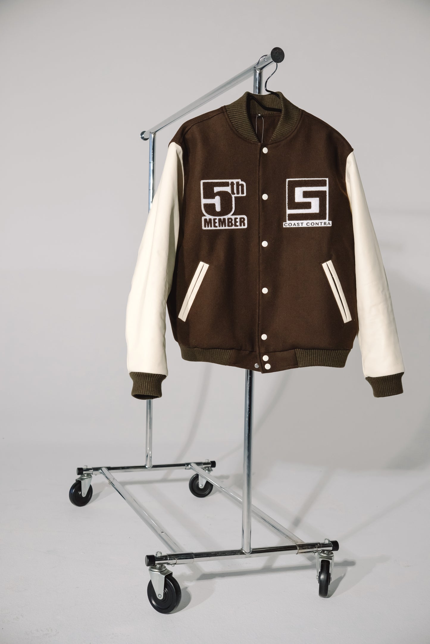 Coast Contra 5th Member Varsity Jacket (Waitlist)