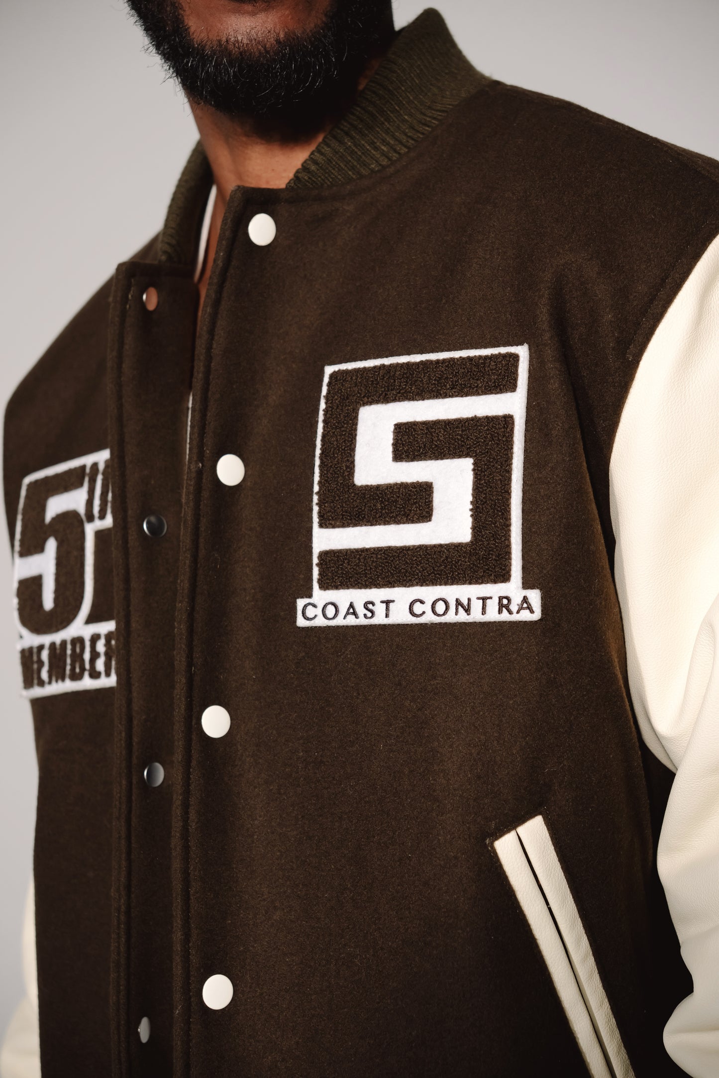 Coast Contra 5th Member Varsity Jacket (Waitlist)
