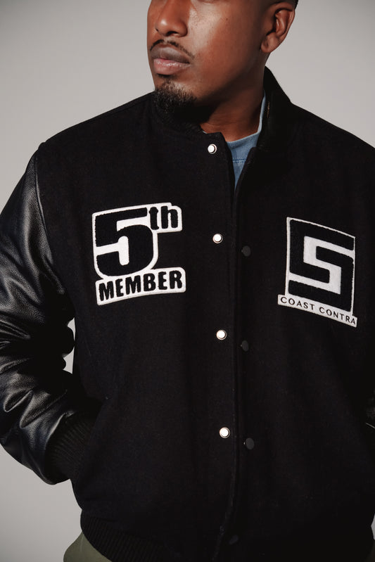 Coast Contra 5th Member Varsity Jacket (Waitlist)