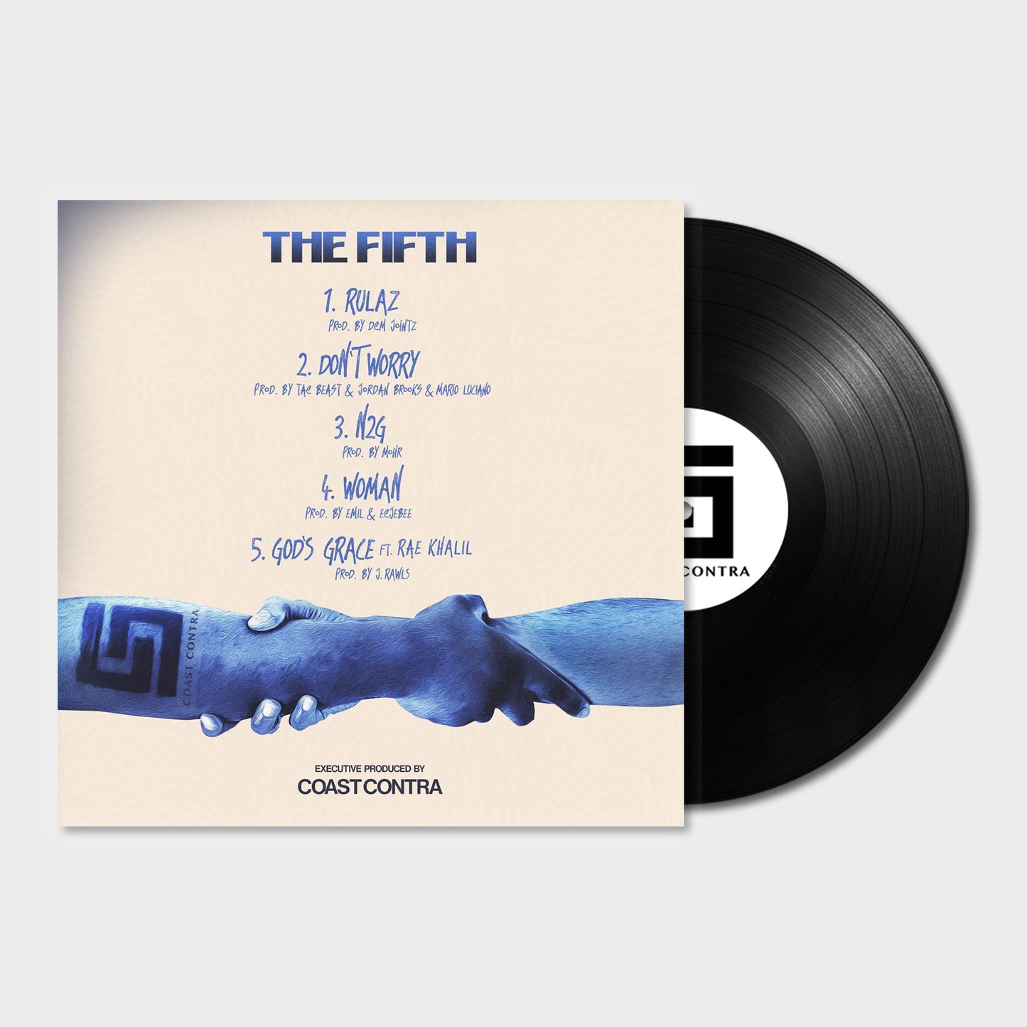 THE FIFTH Signed Vinyl (Pre-Order)