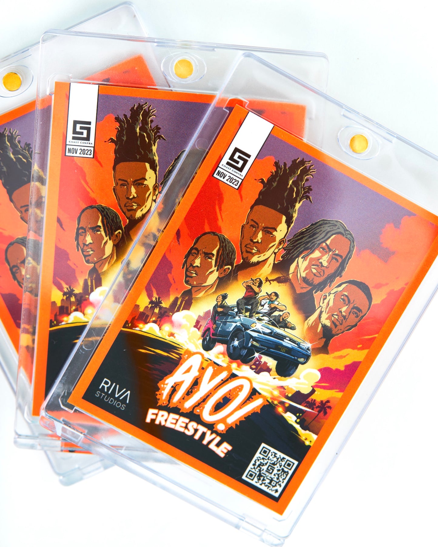 "Ayo Freestyle" Hip-Hop Card (Collectors Edition)
