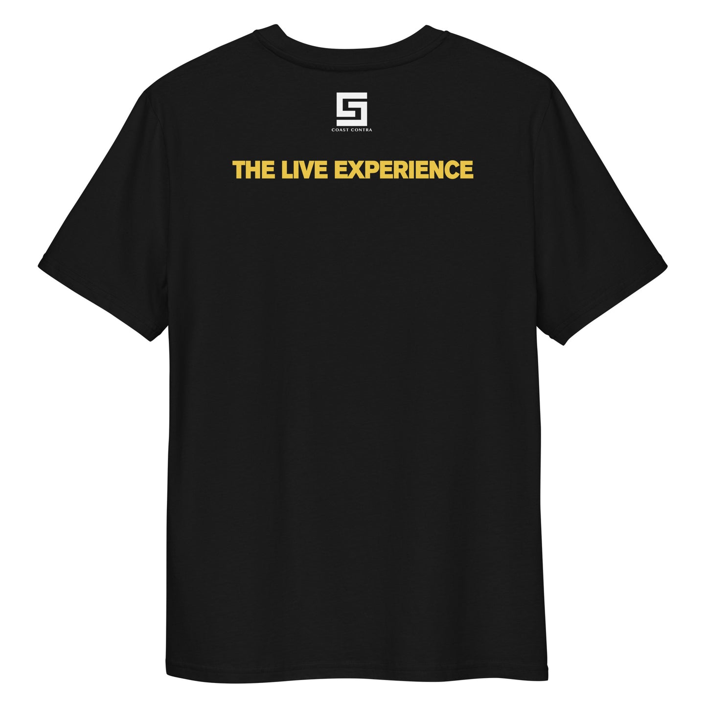 The Live Experience Unisex Organic Cotton T-Shirt