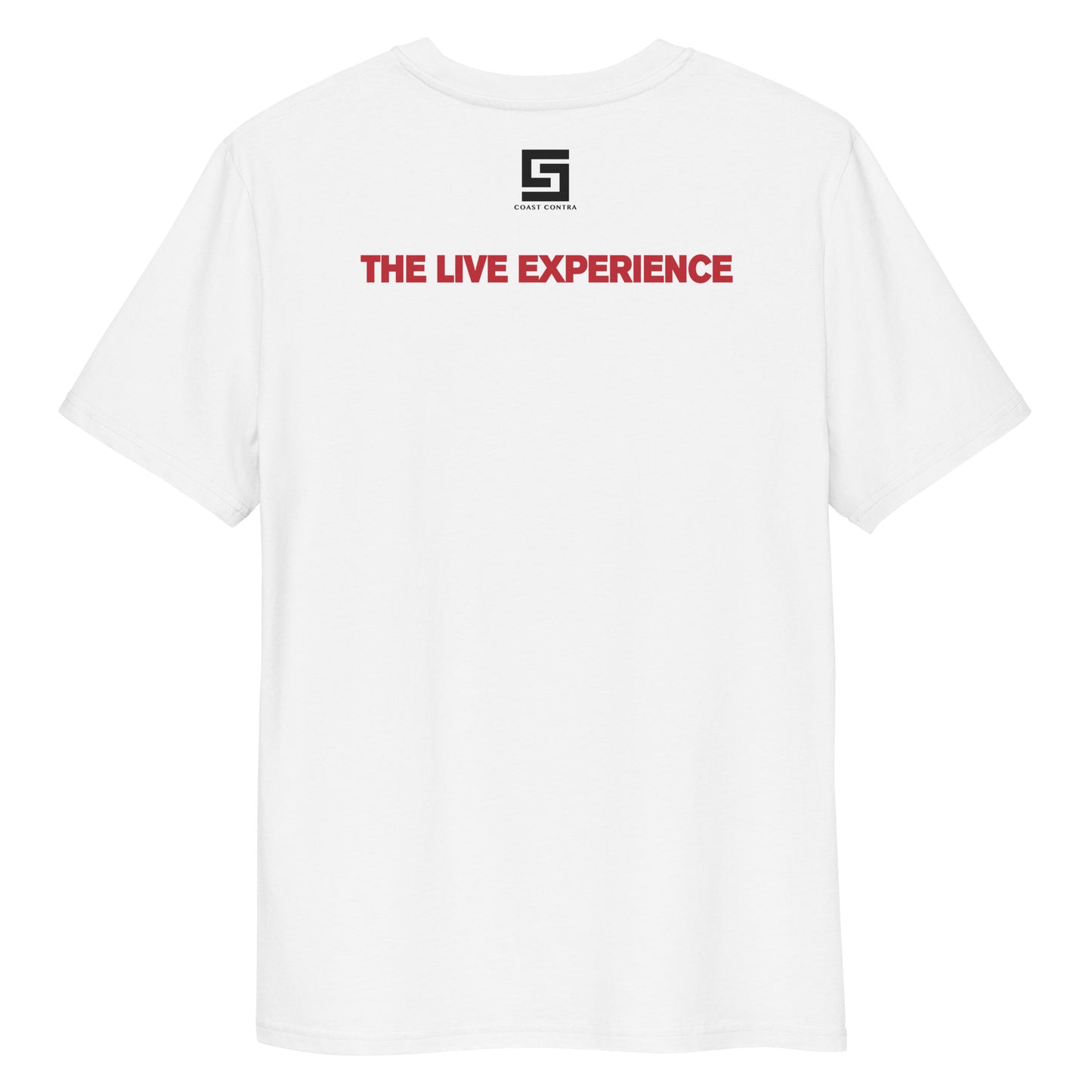 The Live Experience Unisex Organic Cotton T-Shirt