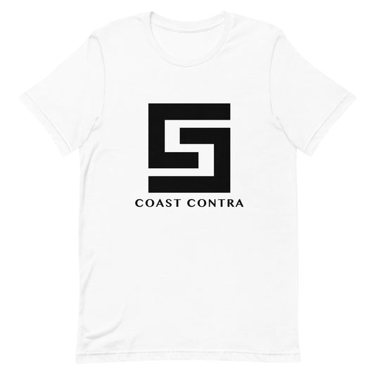 Unisex Coast Contra Logo T-Shirt